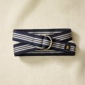 ��RUGBY by RALPH LAUREN�ۥ��ե������ �饰�ӡ���Navy Grosgrain Ribbon Belt�ۥ٥��