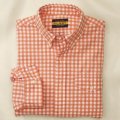 ��RUGBY by RALPH LAUREN�ۥ��ե������ �饰�ӡ���Orange Gingham Shirt��Ĺµ�����