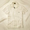 ��RUGBY by RALPH LAUREN�ۥ��ե������ �饰�ӡ���Pinstriped Anson Polo�ۥݥ������