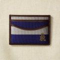 ��RUGBY by RALPH LAUREN�ۥ��ե������ �饰�ӡ���Purple Stripe Card Case�ۥ����ɥ�����