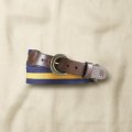 ��RUGBY by RALPH LAUREN�ۥ��ե������ �饰�ӡ���Rugby-Stripe Surcingle Belt�ۥ٥��