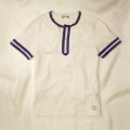 ��RUGBY by RALPH LAUREN�ۥ��ե������ �饰�ӡ���Silk-Trim Henley�ۣԥ����