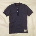 ��RUGBY by RALPH LAUREN�ۥ��ե������ �饰�ӡ���Solid Short-Sleeved Henley�ۣԥ����