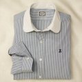 ��RUGBY by RALPH LAUREN�ۥ��ե������ �饰�ӡ���Wadham Anchor Club Shirt��Ĺµ�����
