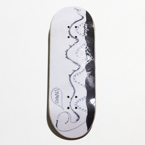 【SD024】Simple Decks/Nessy/Mild/32mm/シングルデッキ