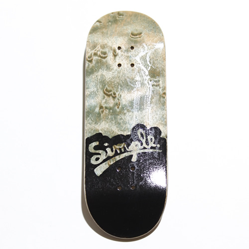 【SD029】Simple Decks/Hand Painted/Wild/33mm/シングルデッキ