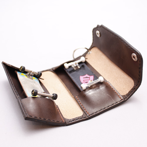 【T2R】TIGHT2RAMPS/Finger Leather Case 2purse/フィンガーレザーケース2個入れ
