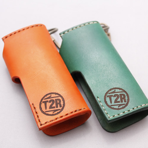 【T2R】TIGHT2RAMPS/Finger Leather Case 1purse/フィンガーレザーケース1個入れ