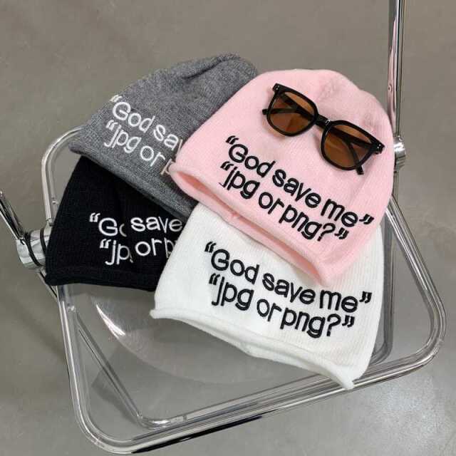 non-hedge プレートシャギーニット帽|TiMTiMオンラインストア