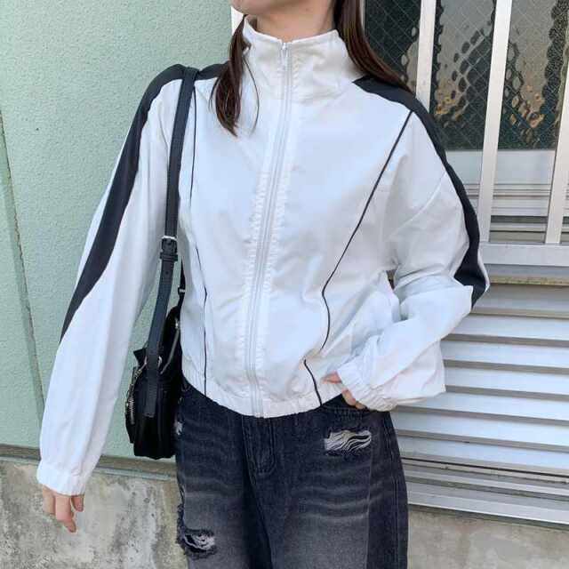 non-hedge パイピングトラックジャケット|TiMTiMオンライン