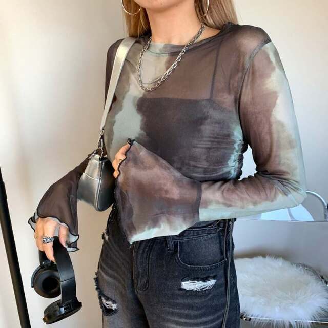 regleam シアーラッセル ノースリトップス シアーラッセル ノースリトップス｜SHEER RUSSEL NO SLEEVE TOPS