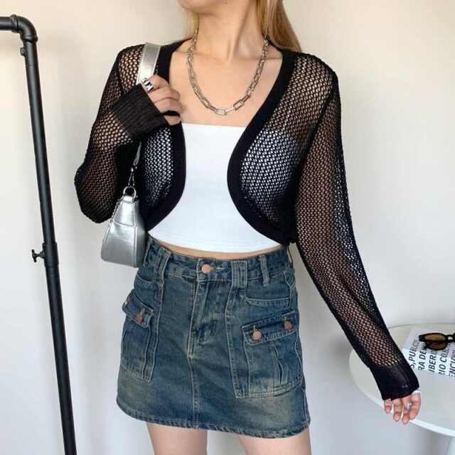 正規品【OVHEE】Barnnet Crinkled (2colors) 追跡送 non-hedge 透かしショートトッパー|TiMTiMオンラインストア