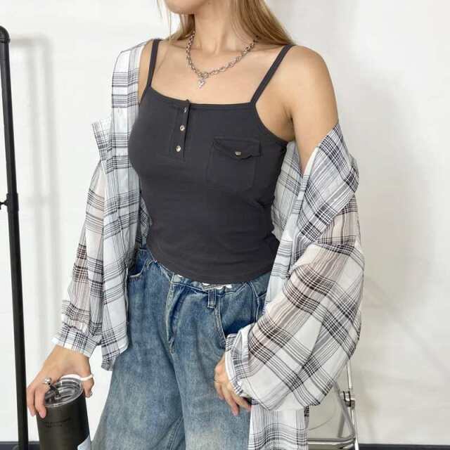 non-hedge ロゴ刺繍ZIPニットトップス|TiMTiMオンラインストア