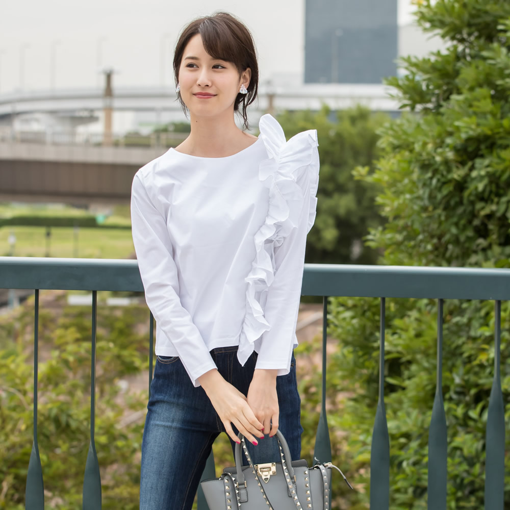 【REARRIVALL】ウエストリボンスカーチョ