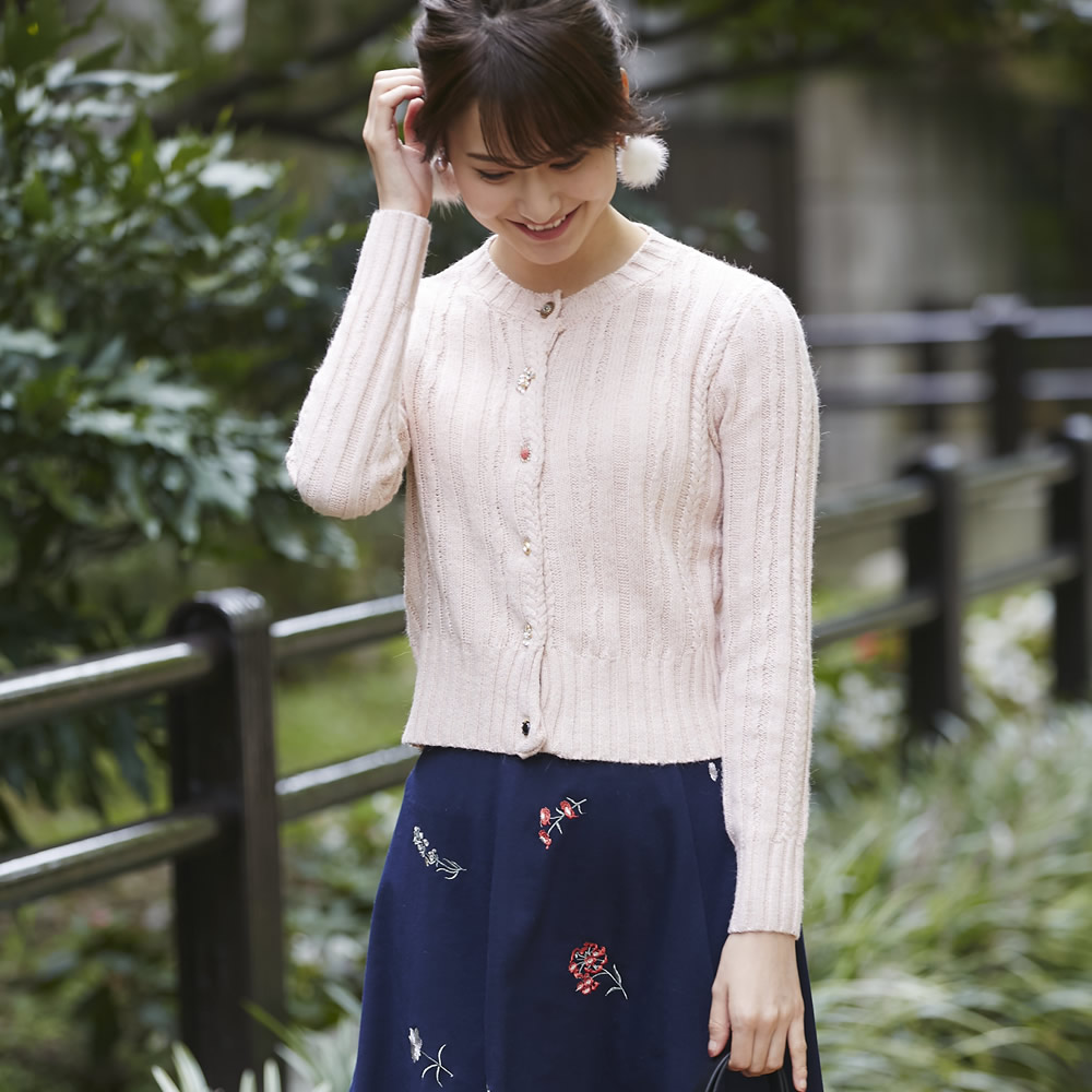 【REARRIVALL】ウエストリボンスカーチョ