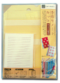 手作りノートキット~仕上がり本格上製本~