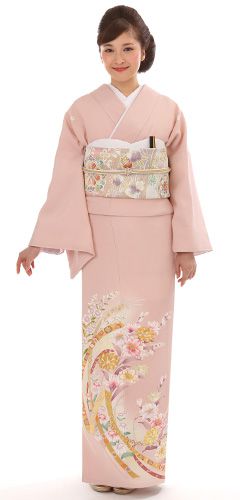 色留袖レンタル