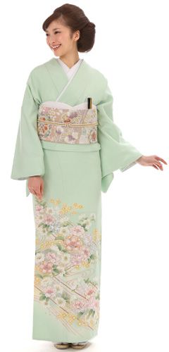 色留袖レンタル