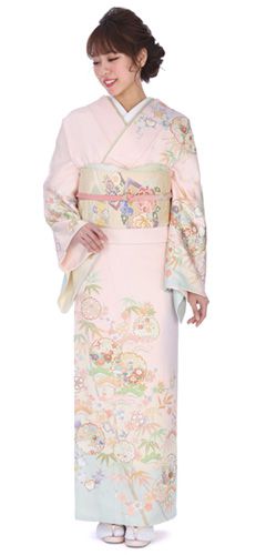 訪問着レンタル