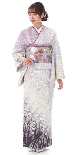 訪問着レンタル