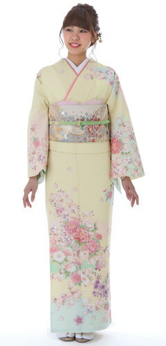 訪問着レンタル