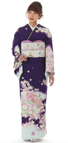 訪問着レンタル