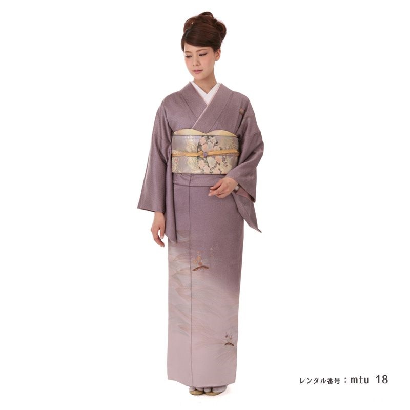 訪問着レンタル