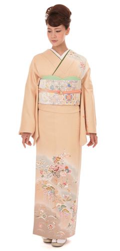 訪問着レンタル
