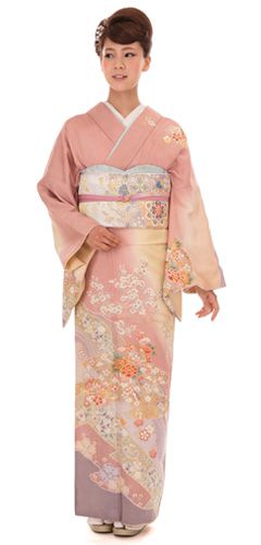 訪問着レンタル