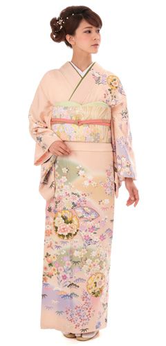 訪問着レンタル
