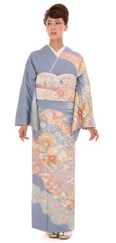 訪問着レンタル