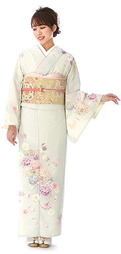 訪問着レンタル