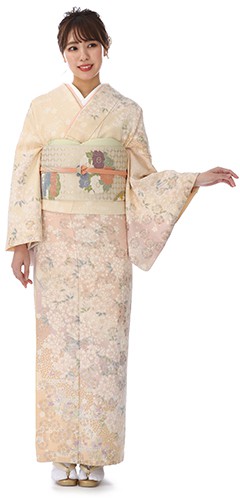 訪問着レンタル