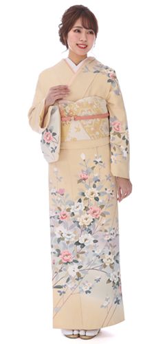 訪問着レンタル