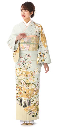 訪問着レンタル