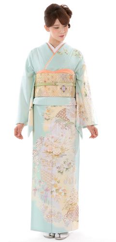 訪問着レンタル