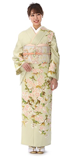 訪問着レンタル
