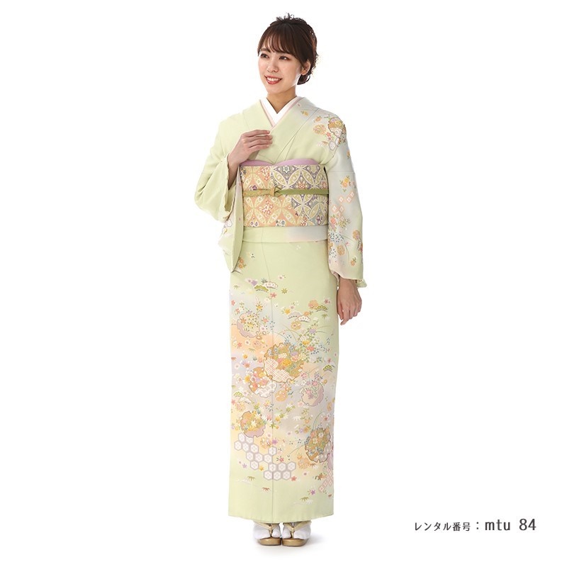 訪問着レンタル
