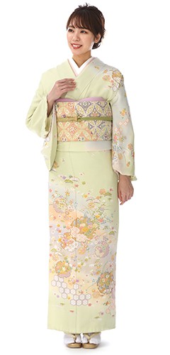 訪問着レンタル