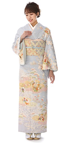 訪問着レンタル