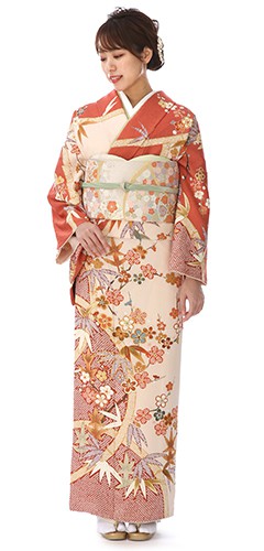 訪問着レンタル