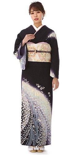 訪問着レンタル