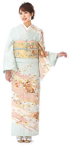 訪問着レンタル