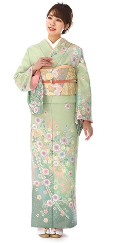 訪問着レンタル