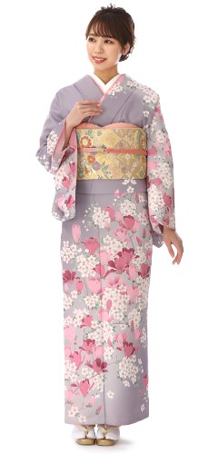 訪問着レンタル