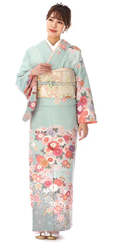 訪問着レンタル