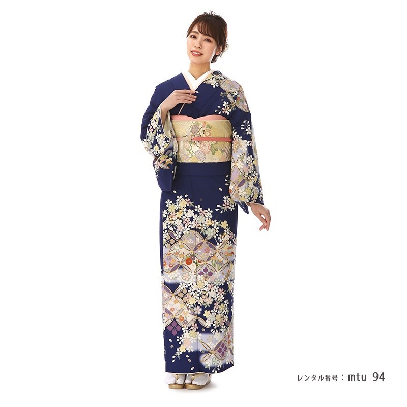 訪問着レンタル