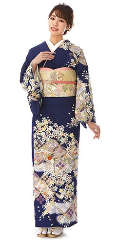 訪問着レンタル