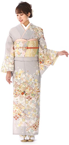 訪問着レンタル