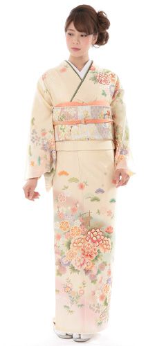 訪問着レンタル